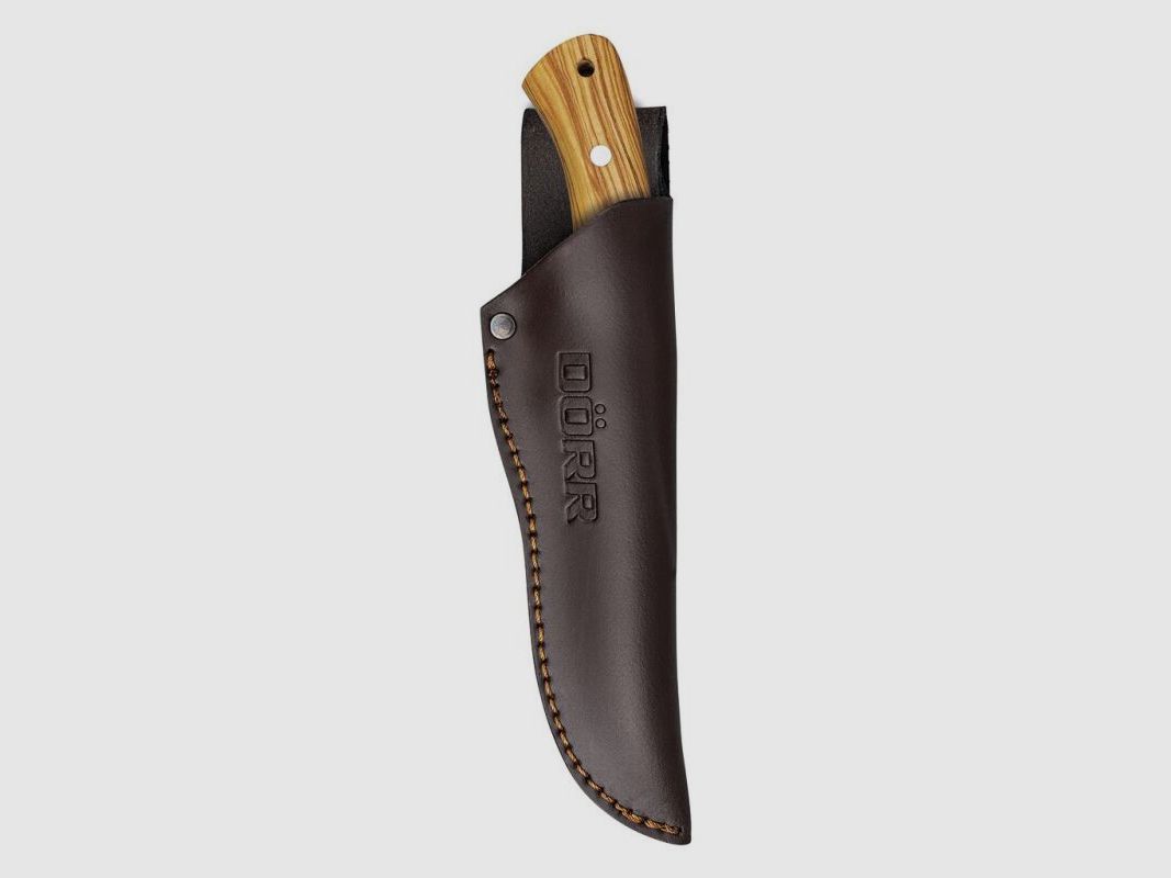 Dörr Jagd Messer Olivenholz M-110