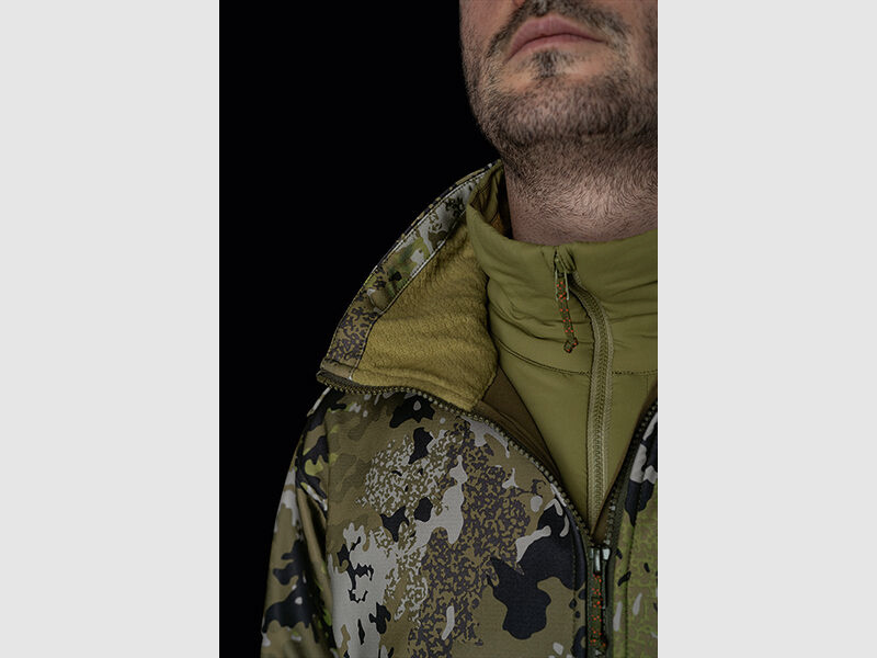 Blaser HunTec Tranquility Softshell Jacket Męska Camo