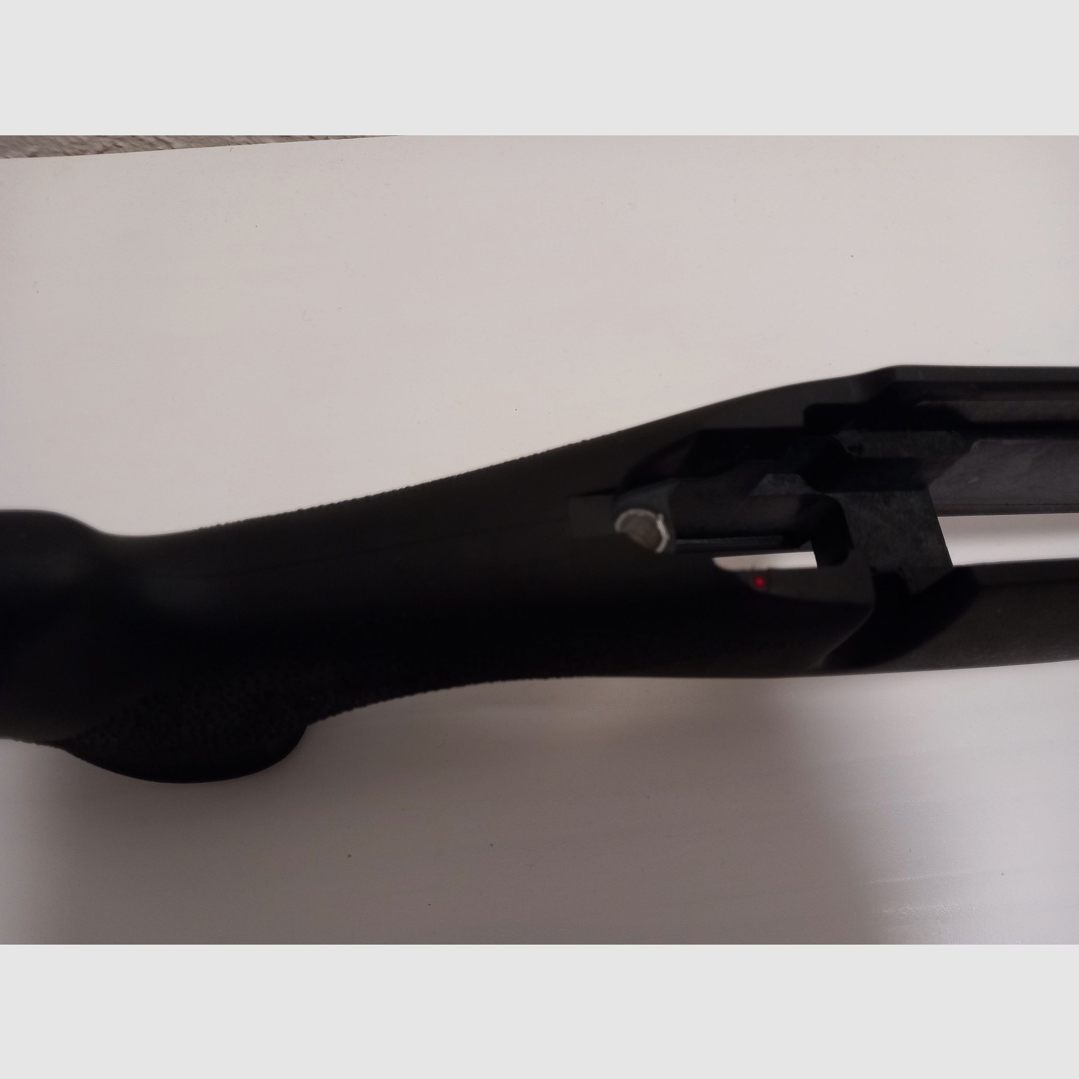 Howa 1500 Long Action: Hogue Overmolded Schaft  - Standard Barrel - Pillar Bed Block