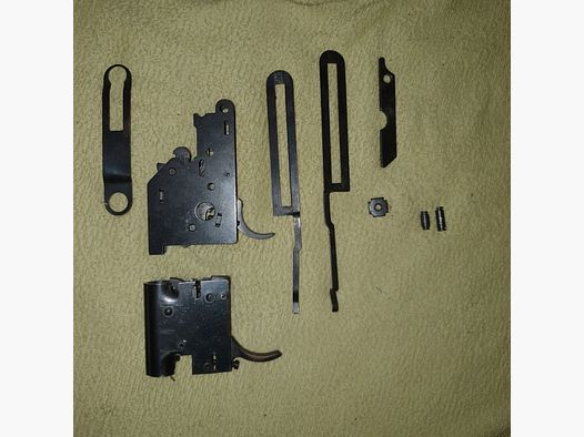 Haenel DDR Luftgewehr Ersatzteile Dachbodenfund