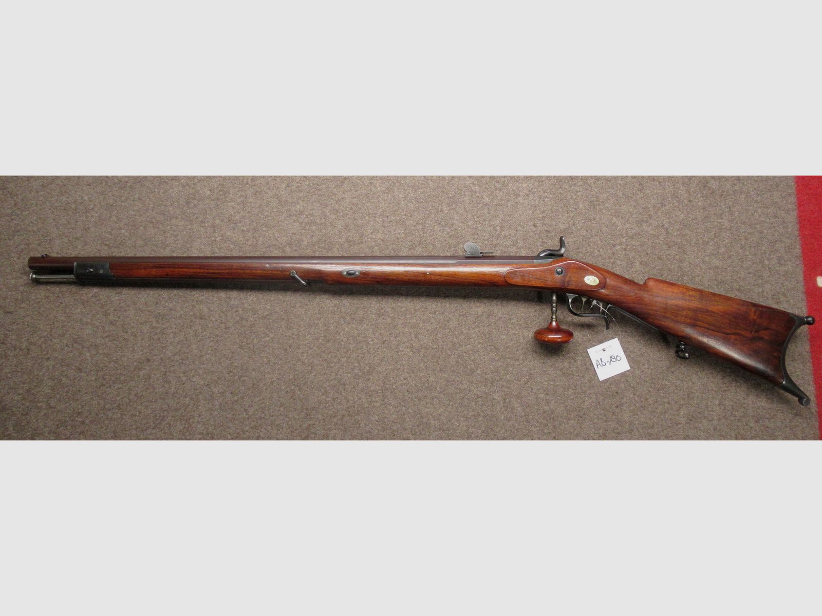 AB-190 CORREVON Büchse Mod. 1851 Kal. 10.4mm, Bild 2 von 7