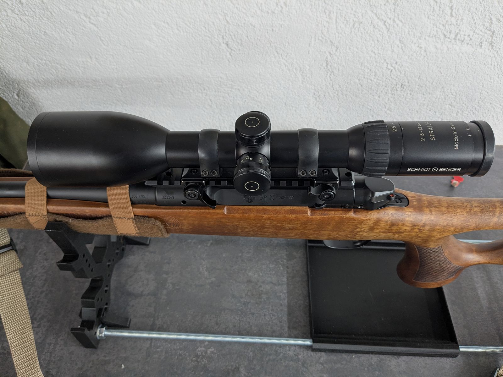 Schmidt & Bender Stratos 2,5-13   x 56
