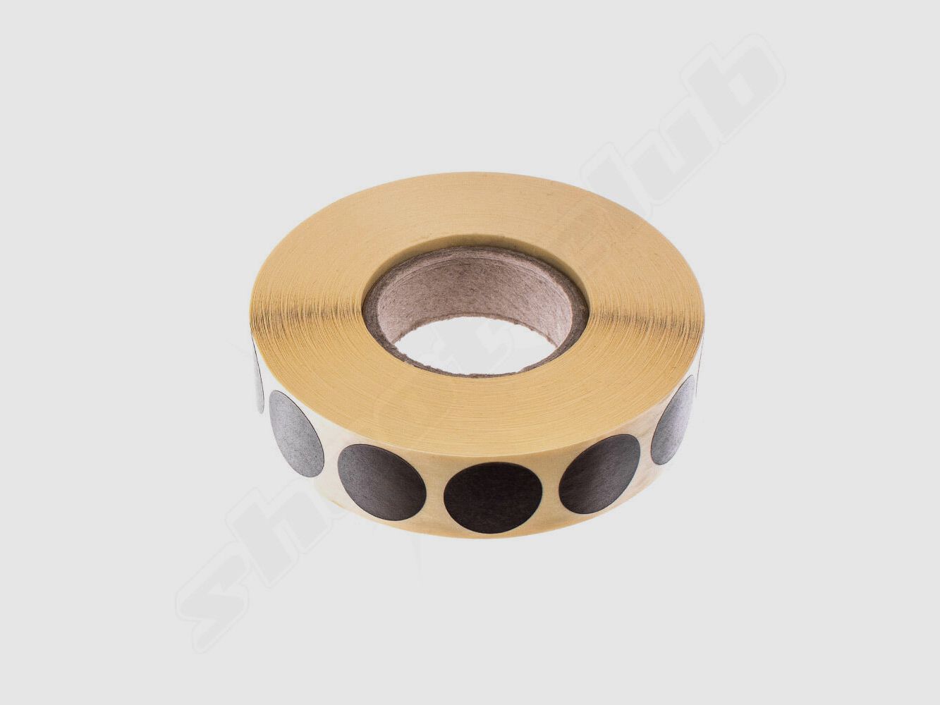 shoot-club GmbH Schusspflaster schwarz 19mm