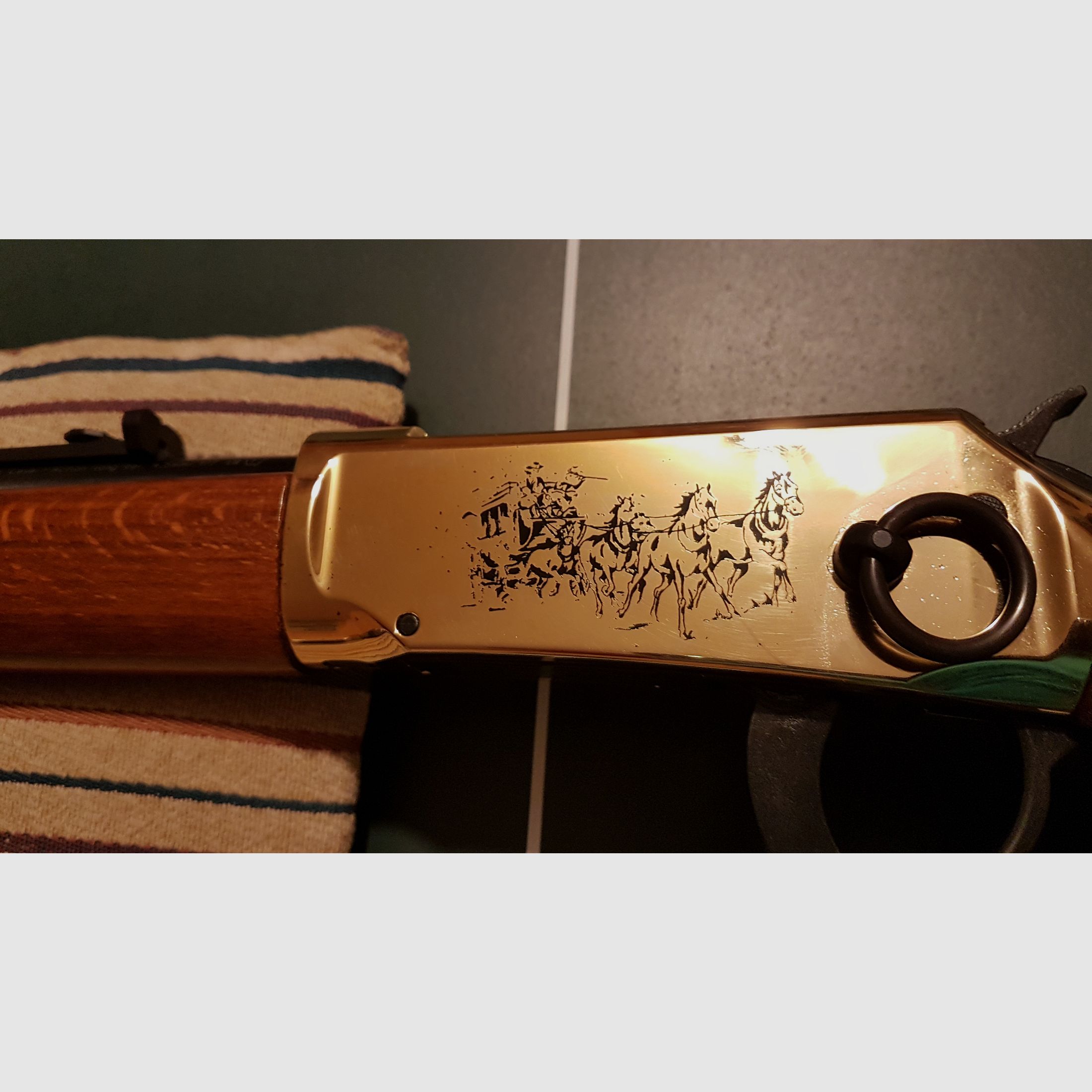 Sprzedam Walther Lever Action Wells Fargo długość 4,5 mm