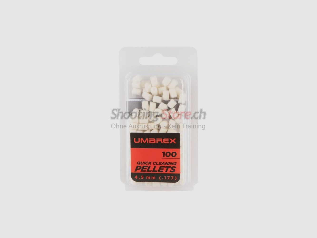 Walther 4.5mm Quick Cleaning Pellets 100pcs