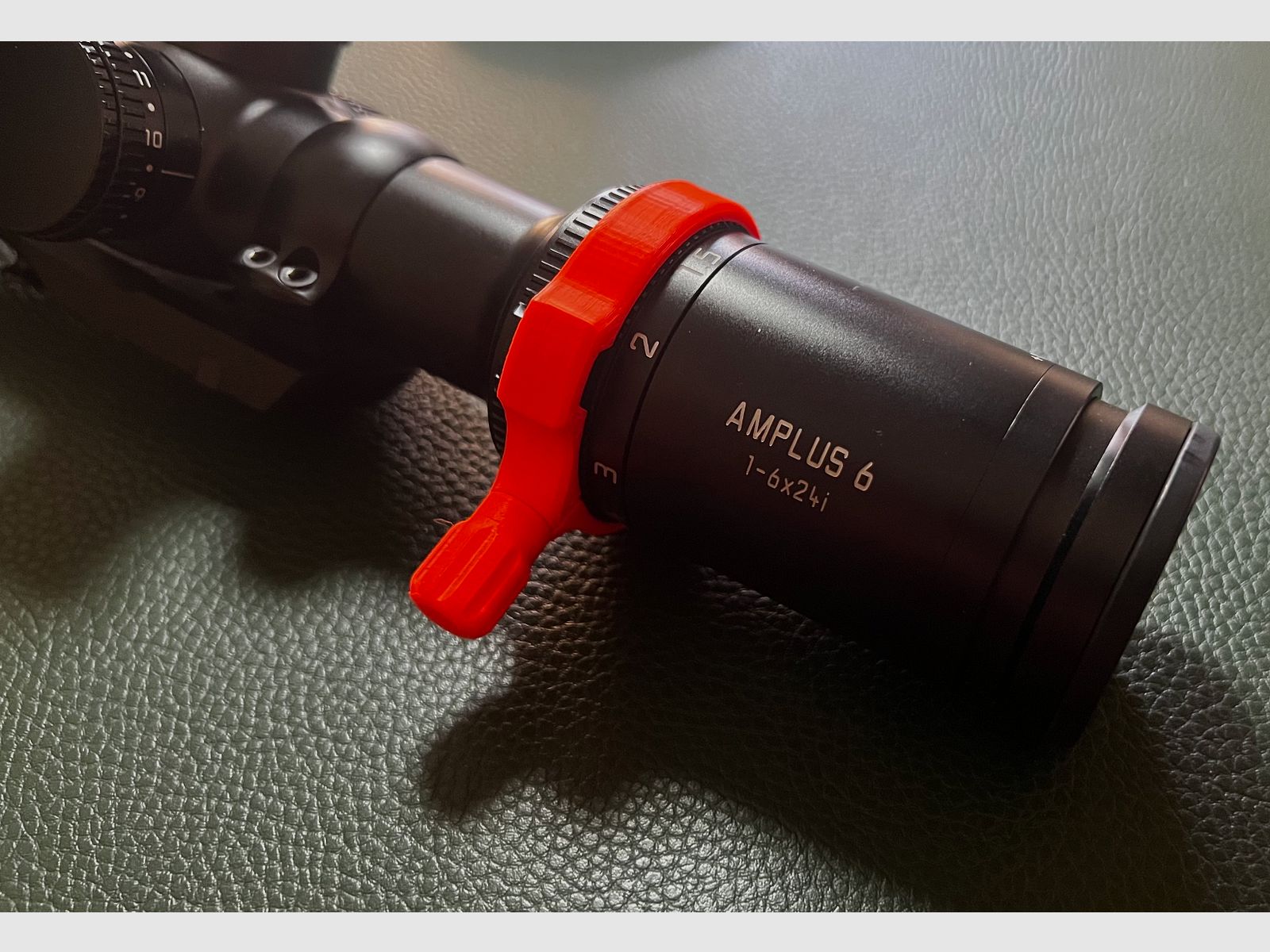 Leica Amplus 1-6 x 24 incl. Dentler Montage