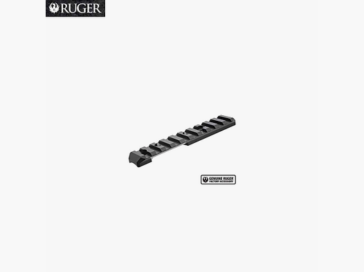 RUGER PICATINNY SCHIENE MK III , IV, 22/45 black