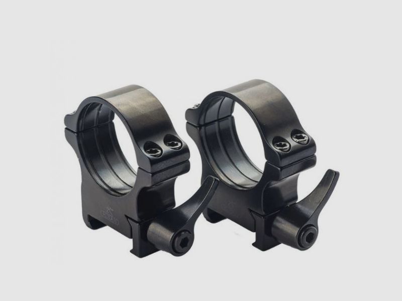 RUSAN WEAVER RINGE - QUICK-RELEASE - 30MM - BH 14MM