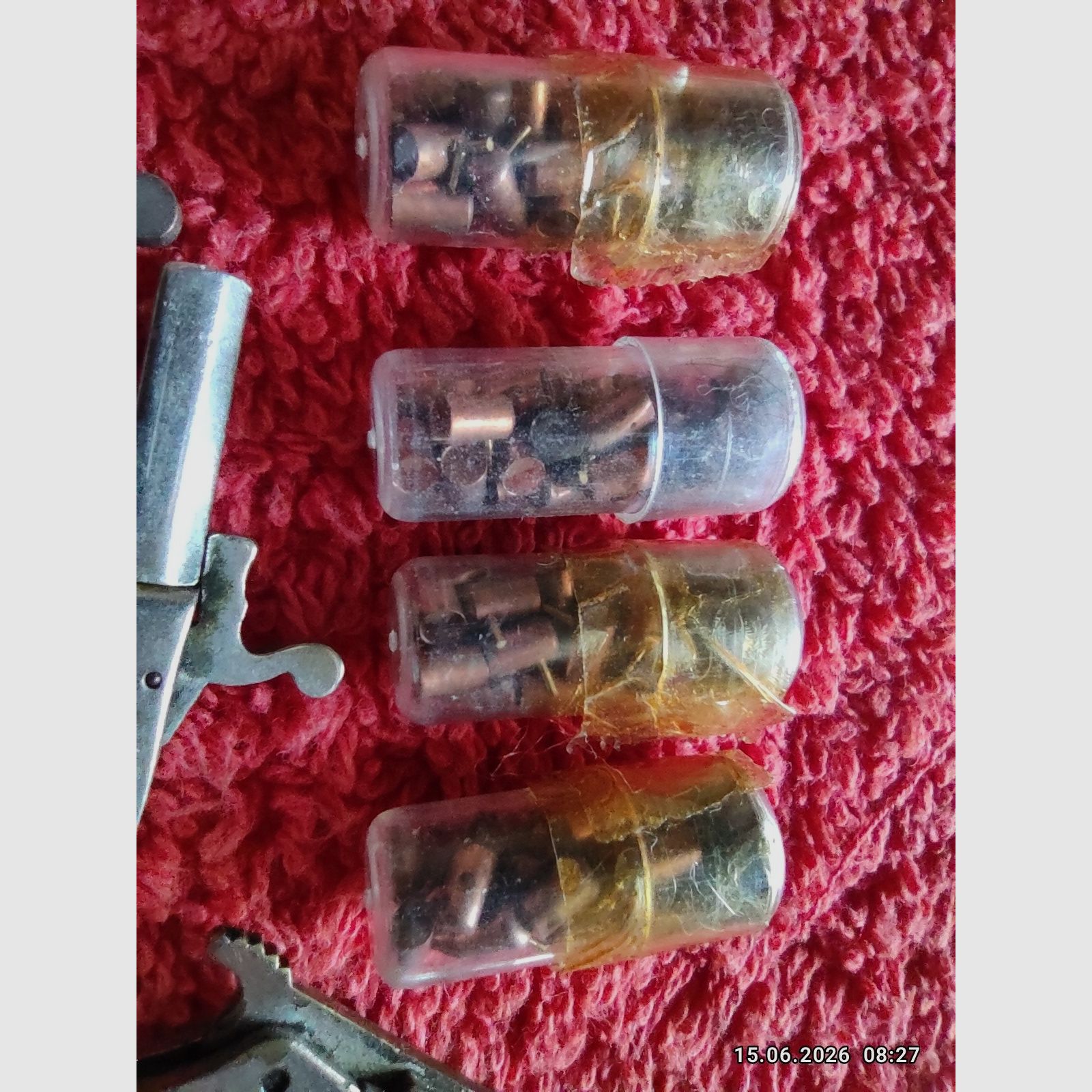Berloque 2 mm Pistolen 