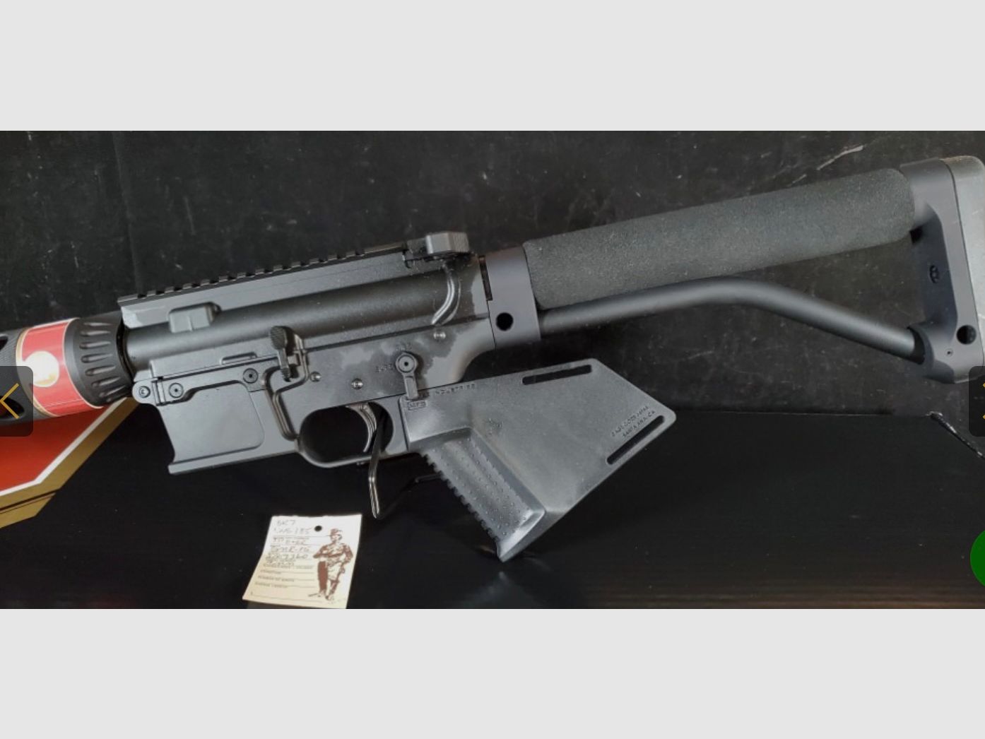 JP GMR-15 READY RIFLE (RR) 9MM GLOCK RIFLE CA RIFLE. Fabrikneu 🇺🇸, Bild 4 von 5