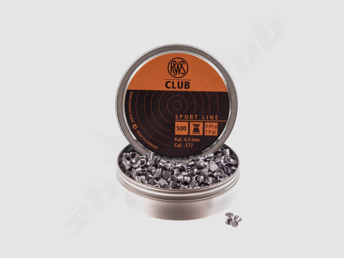 xxx Set: Piège à balles + 120 cibles + RWS CLUB, image 2 sur 4