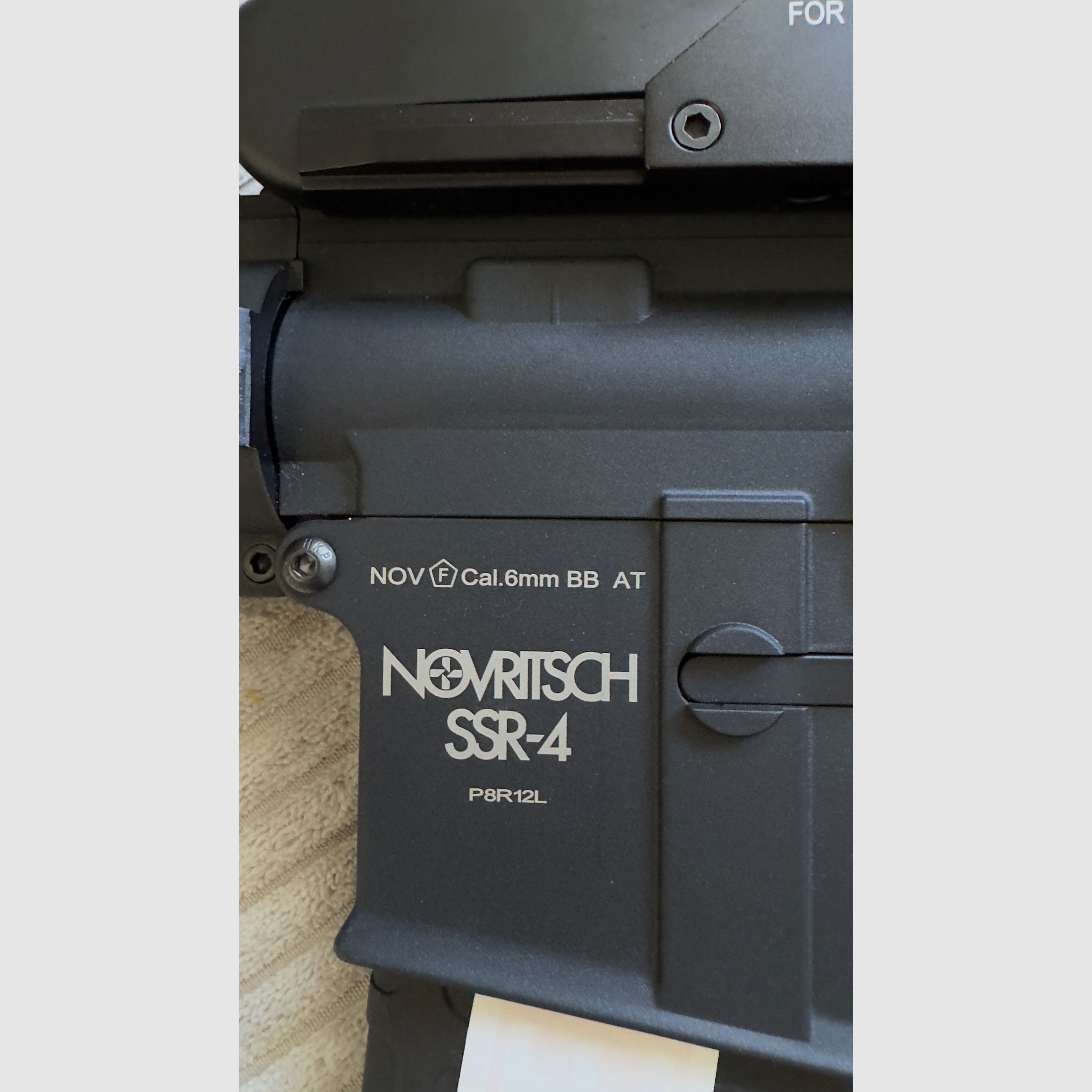 Novritsch SSR4 neuwertig mit red dot 