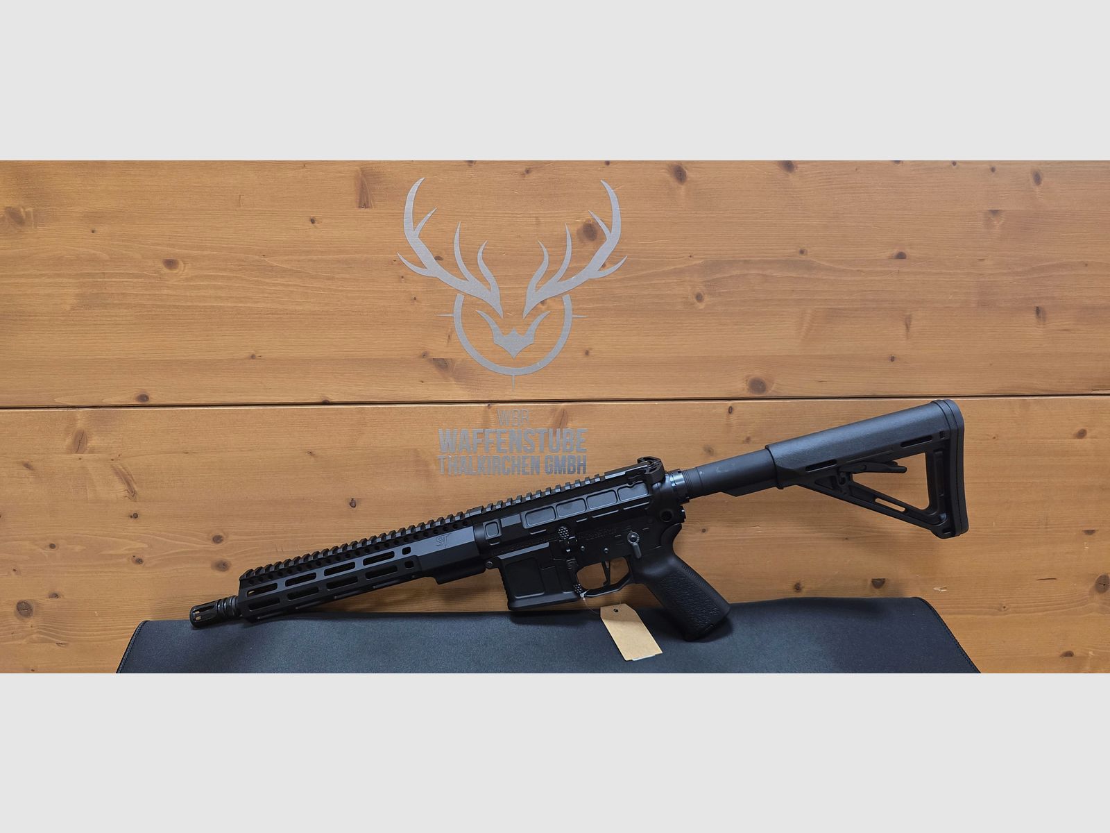 San Tan Tactical SST-AR15 Match M-Lok 10,5 schwarz  .223 Rem