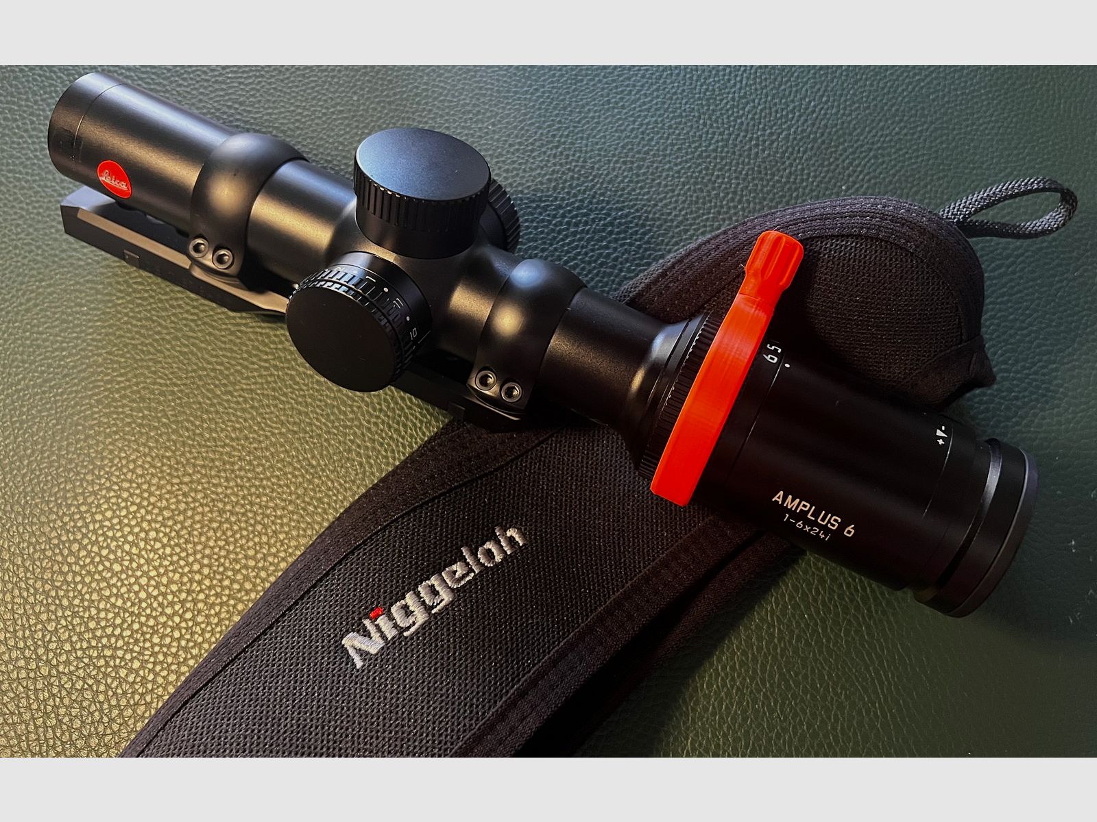Leica Amplus 1-6 x 24 incl. Dentler Montage