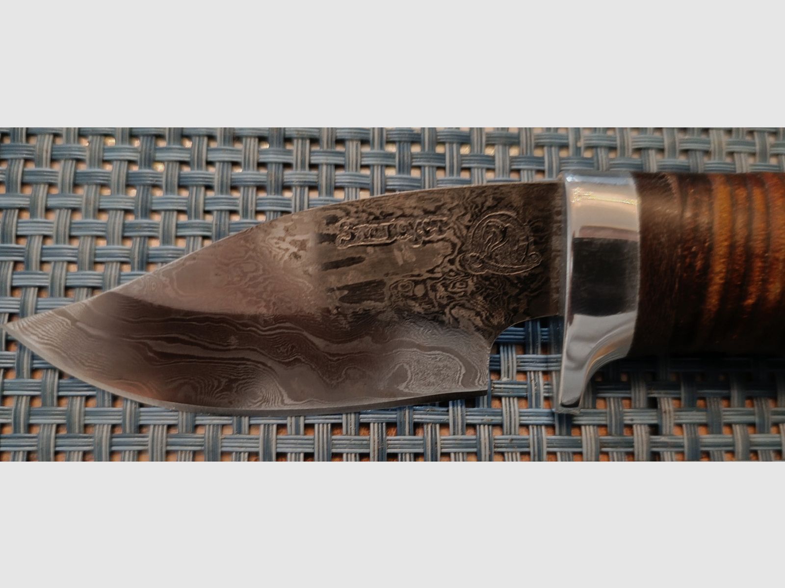 Zlatoust Damas Coltello da Caccia Coltello da Pescatore