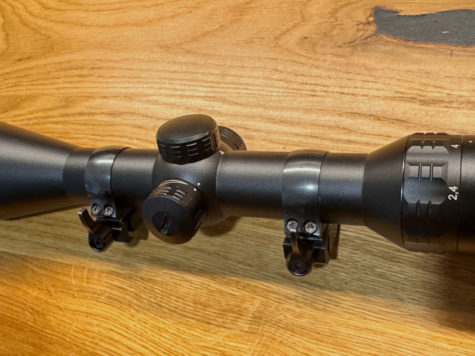 Kahles Helia 2.4-12 x 56 i incl. mount and Rusan adapter, image 4 of 9
