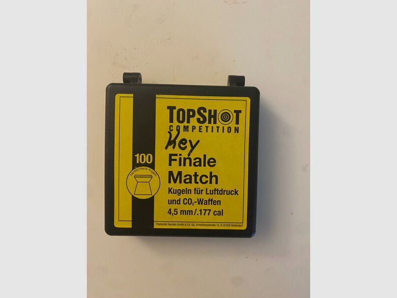 Munitionsbox für Diabolos TopShot