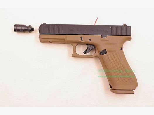 Umarex Glock 17 Gen5 coyote (Bundle)