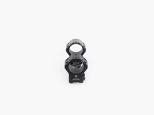 ZCO Zero Compromise Montage BH 38mm with quick-release block mount 0 mil black