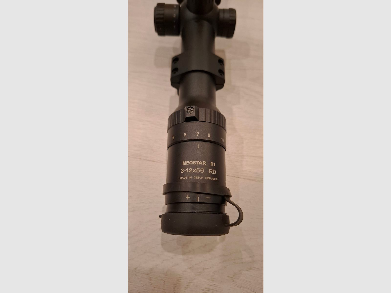 Meopta Meostar R1 3-12x56 RD con montaggio MAK