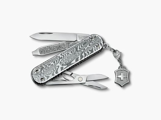 Victorinox Classic SD Brilliant Damast