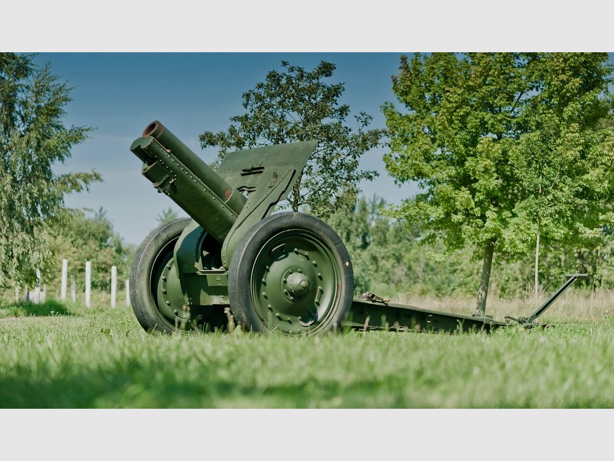 Feldhaubitze Wz.1910/30, Baujahr 1929, Kal. 122 mm, Bild 5 von 22