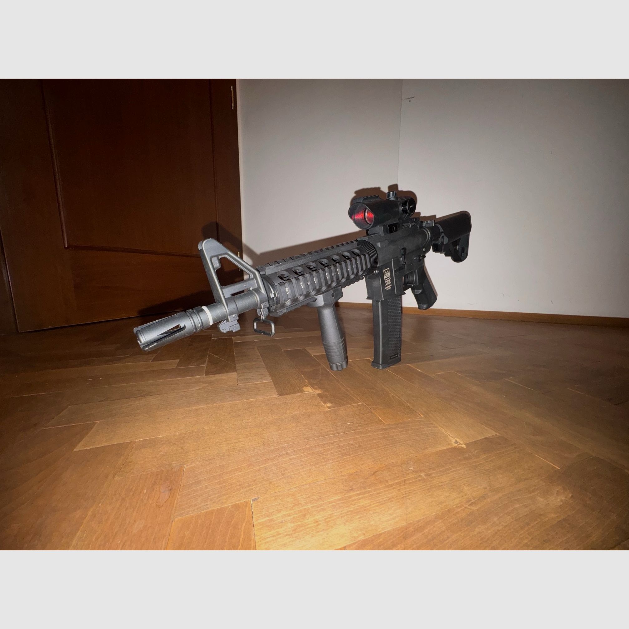 Set completo doble de Airsoft
