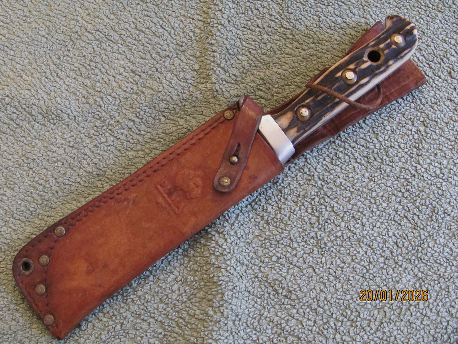 Original Puma White Hunter 6377 - utilisé, sans dommages #2