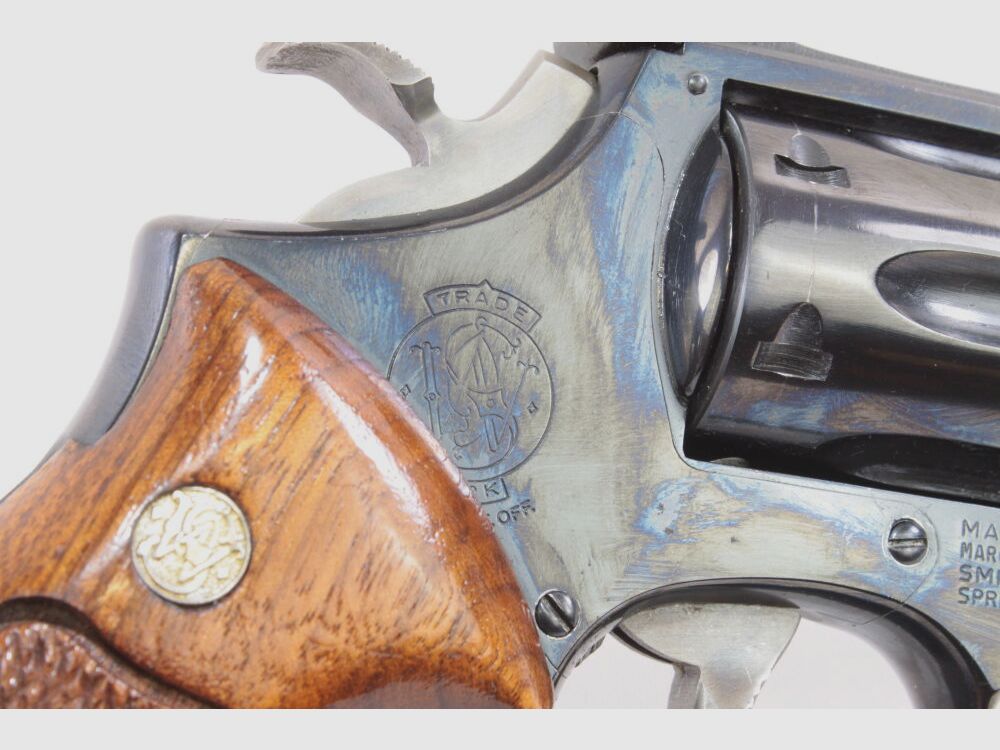 Smith & Wesson Mod. 17-4 "Target Masterpiece"