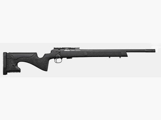 CZ 457 LRP zwart Long Range Precision 22lr