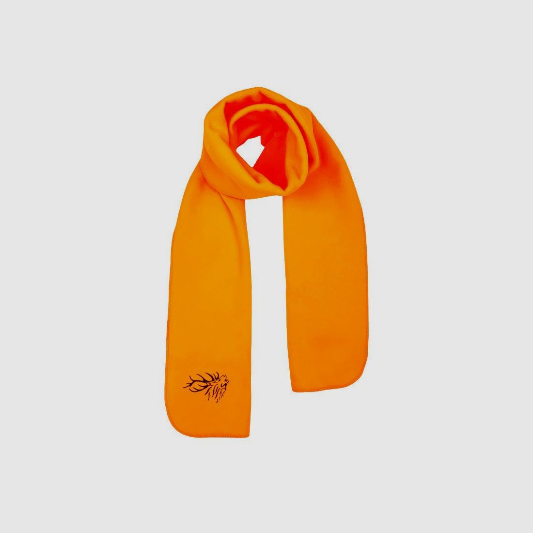 Fluorescent warning scarf FLUO-HAFT BYK