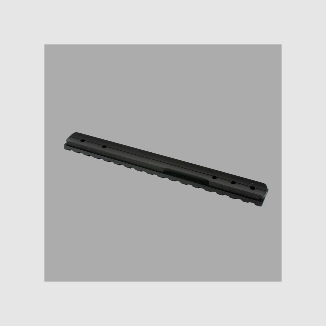 Rifle Doc Picatinny Weaver STAHL Schiene für SLB 2000