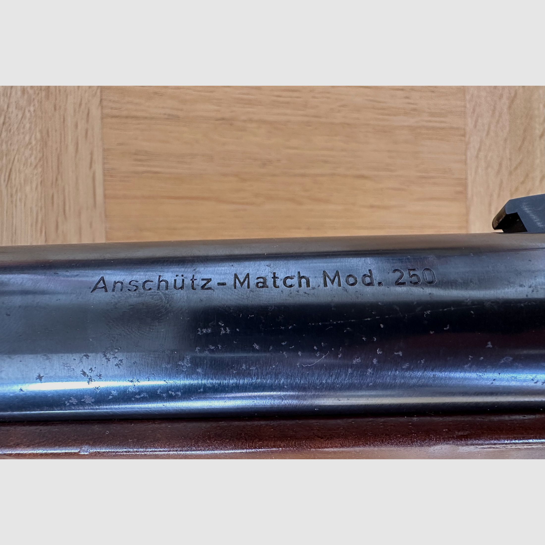 Karabinek pneumatyczny Anschütz Match Mod. 250, kaliber 4,5/.177