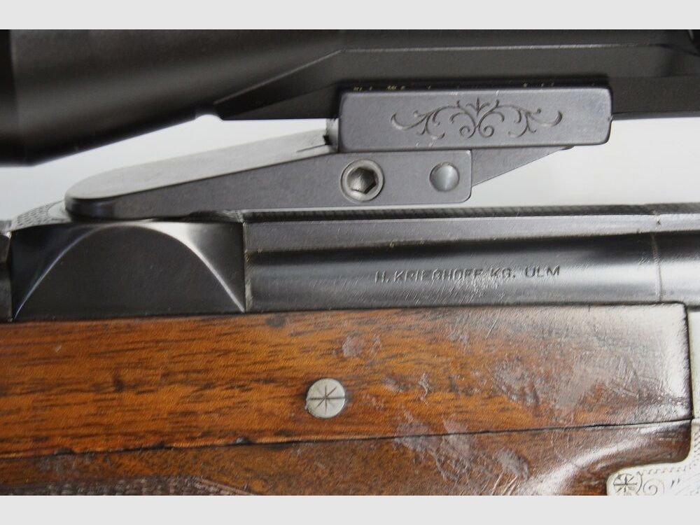 besondere Merkel / Krieghoff BBF mit Zeiss 2,5-10x50