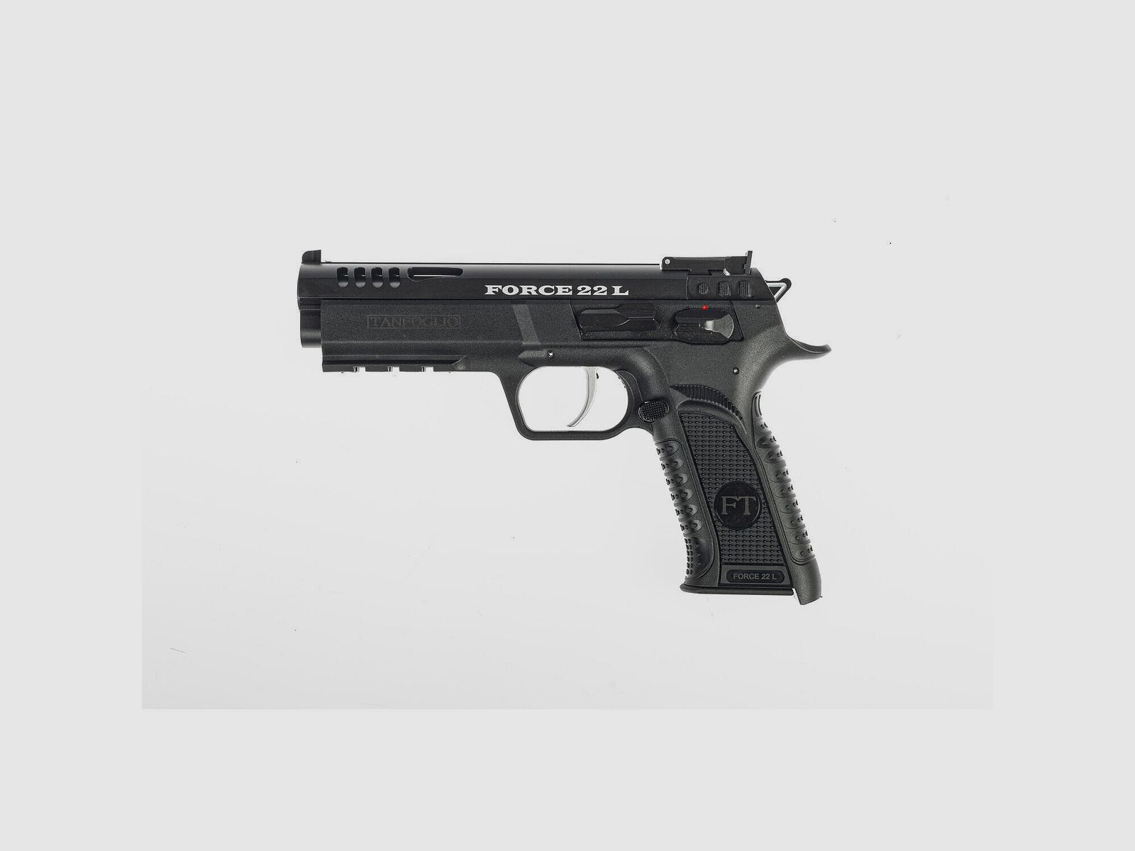 Pistole Tanfoglio Force 22L 22LR Schwarz, Bild 2 von 6