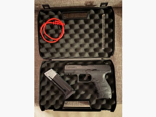 Co2 RAM Walther PPQ Cal. 43 Umarex pistola de entrenamiento Real Action Marker Paintball