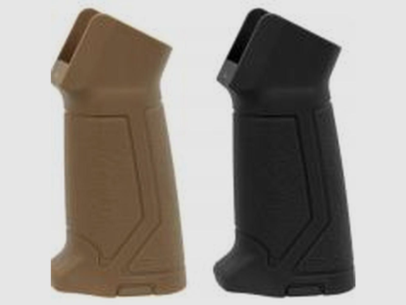 Griff Moteur G G M4 - Farbe TAN - Verbesserung der Handhabung - Robustheit und Komfort, Bild 1 von 5