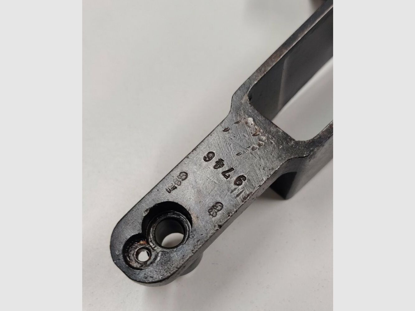 Mauser Magazinkasten Leer ( Stahlausführung ) für Gewehr 98