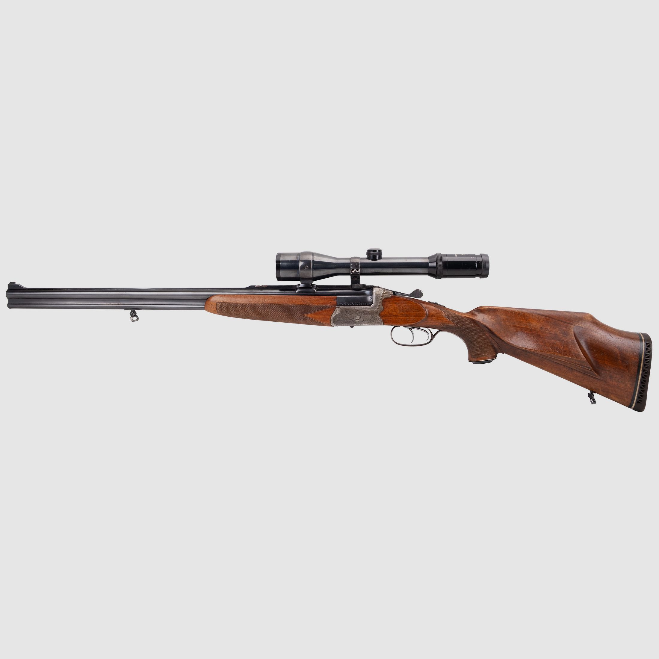 DIVERS caccia 6,5x57R,16/70 fucile combinato sovrapposto, immagine 2 di 6