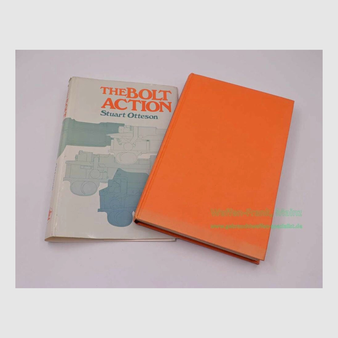 USA, Diverse Buch The Bolt Action