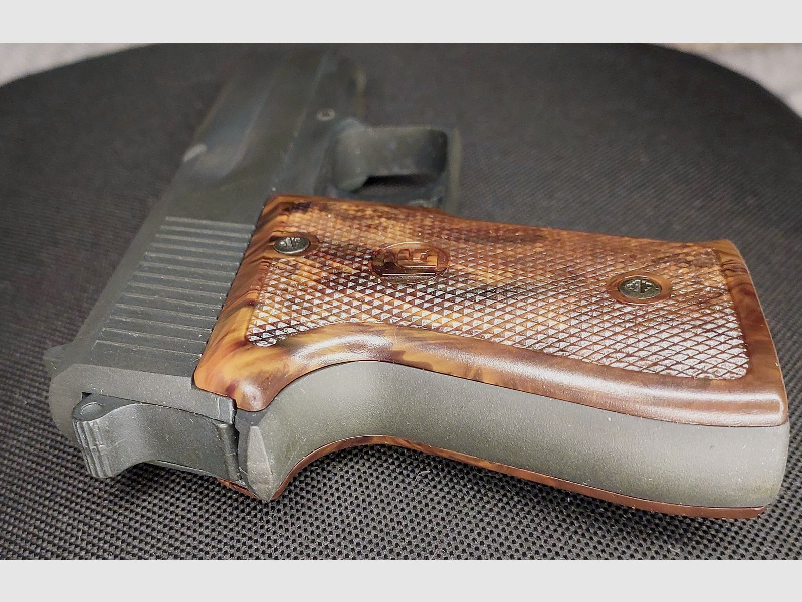 Röhm RG300 (RG 300) pistola a salve calibro 6mm Flobert (PTB 327) OVP