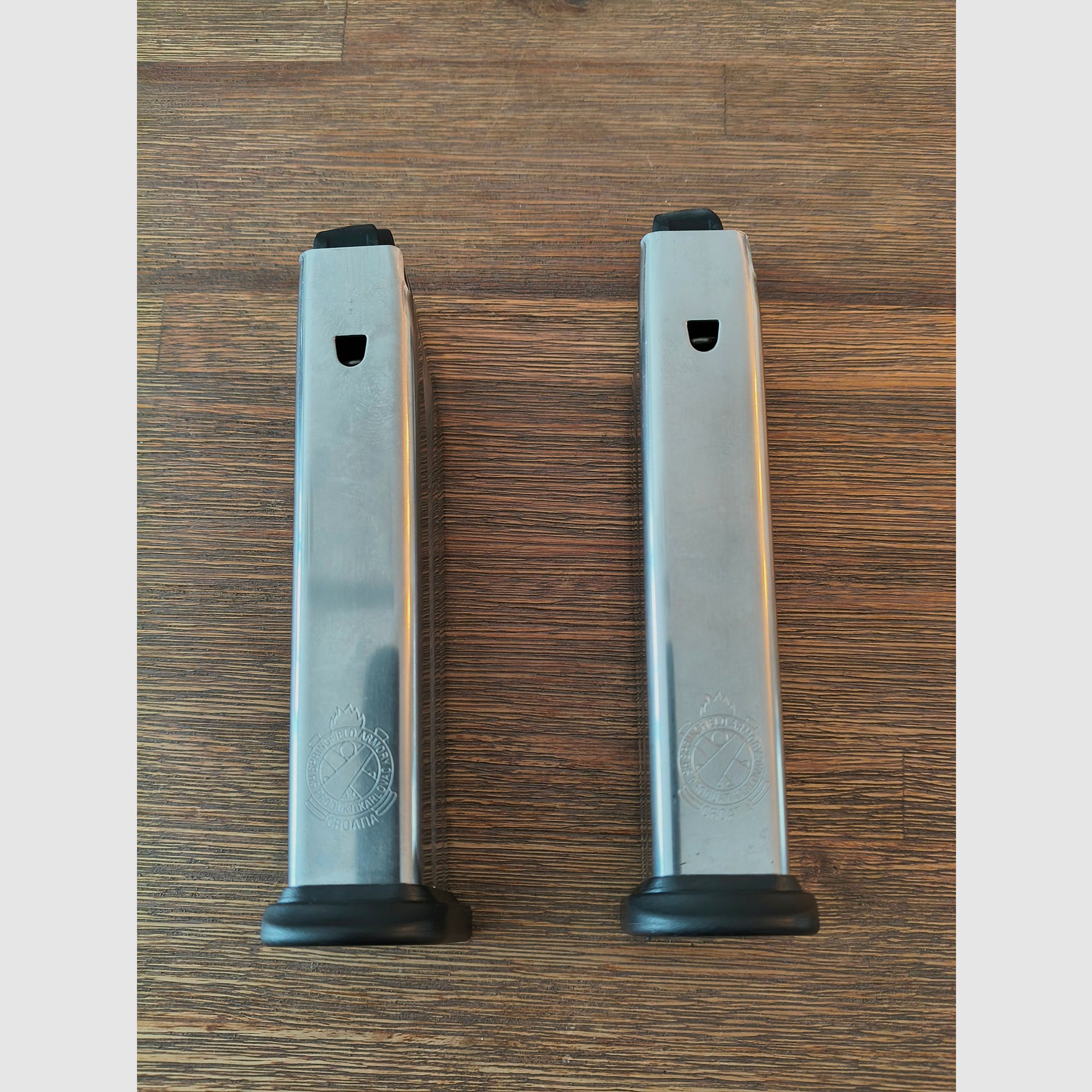 Springfield Armory XDM 9mm 19-cartouche chargeur original en acier inoxydable