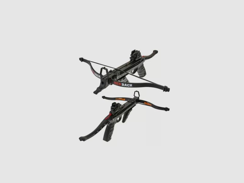 Brandneue Hori-Zone Redback 80 lbs Armbrust-Pistole