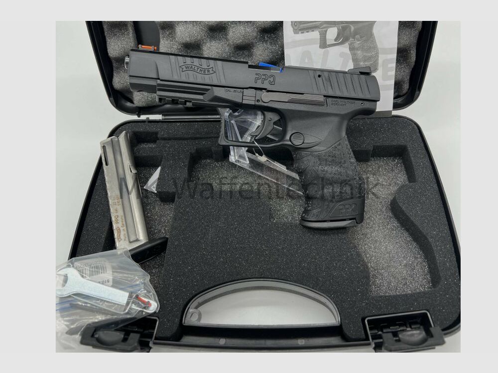 Walther PPQ M2 .22 5" .22lr