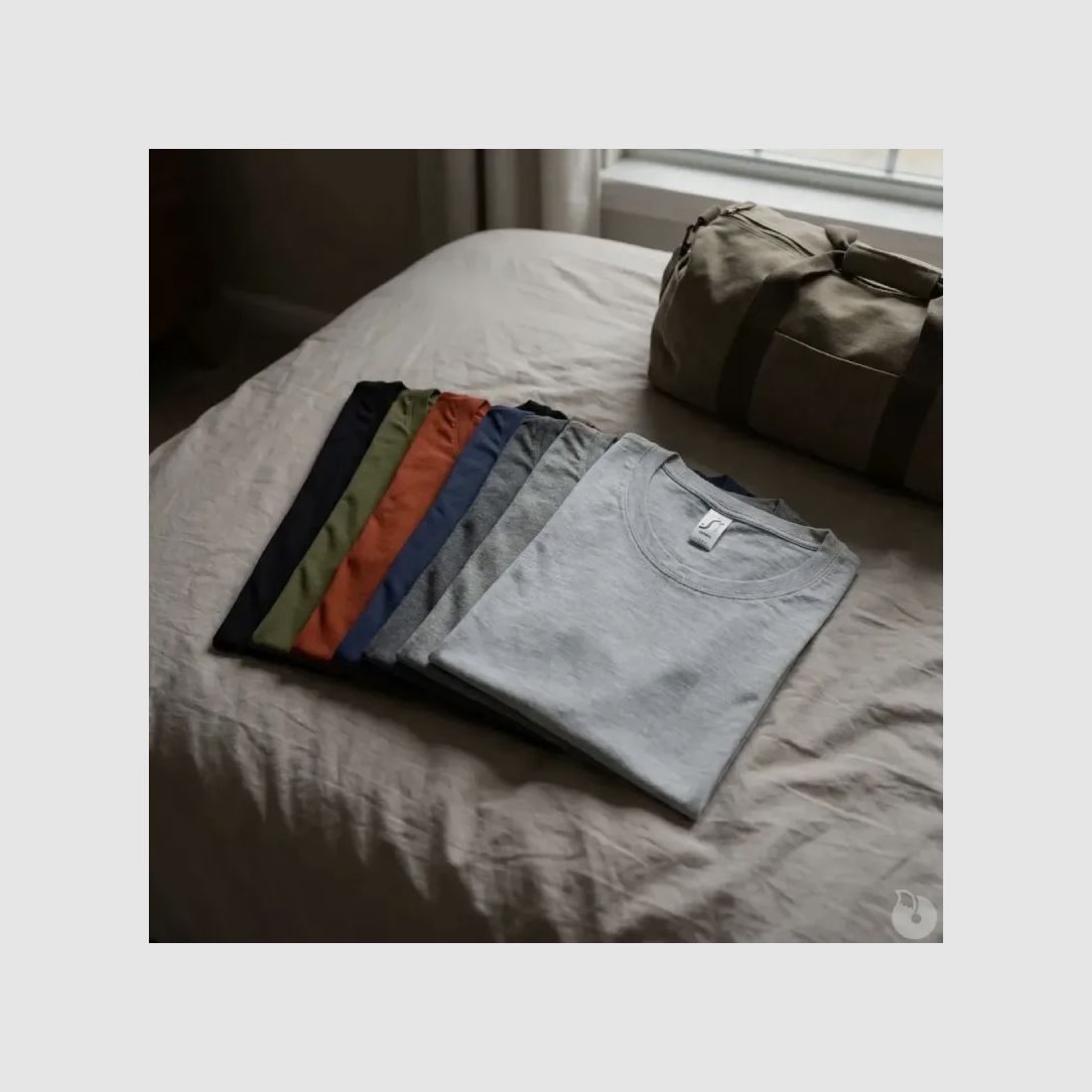 Wochentags T-Shirts 7 Farben 100% Baumwolle 190g, Bild 1 von 8