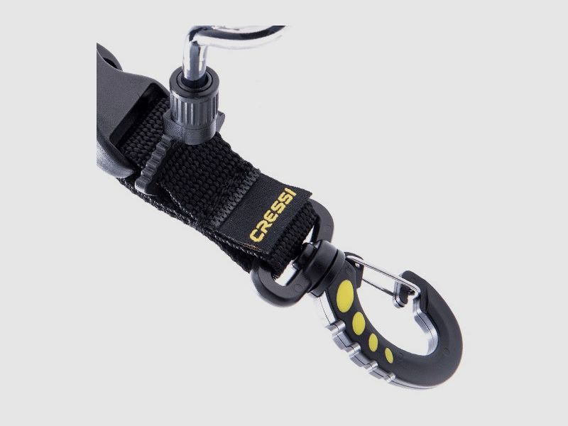 CRESSI EXTENSOR KARABINEK + RING ZE STALI NIERDZEWNEJ., zdjęcie 2 z 3