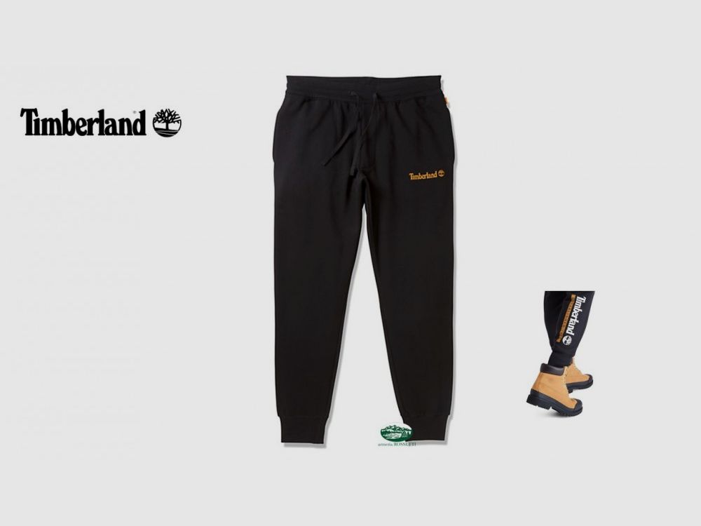 TIMBERLAND Pantalon Established 1973 bleu