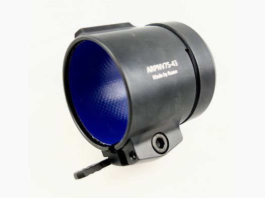 Adattatore Rusan Q-R per Pard NV007S 43mm