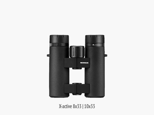 Minox X-active 8x44 prismáticos