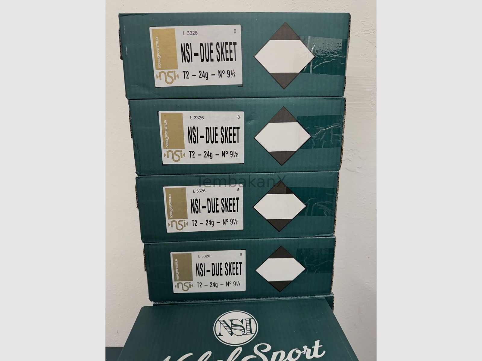 NSI - Nobel Sport Italy DUE SKEET T2 24g No. 9 1/2 - 12